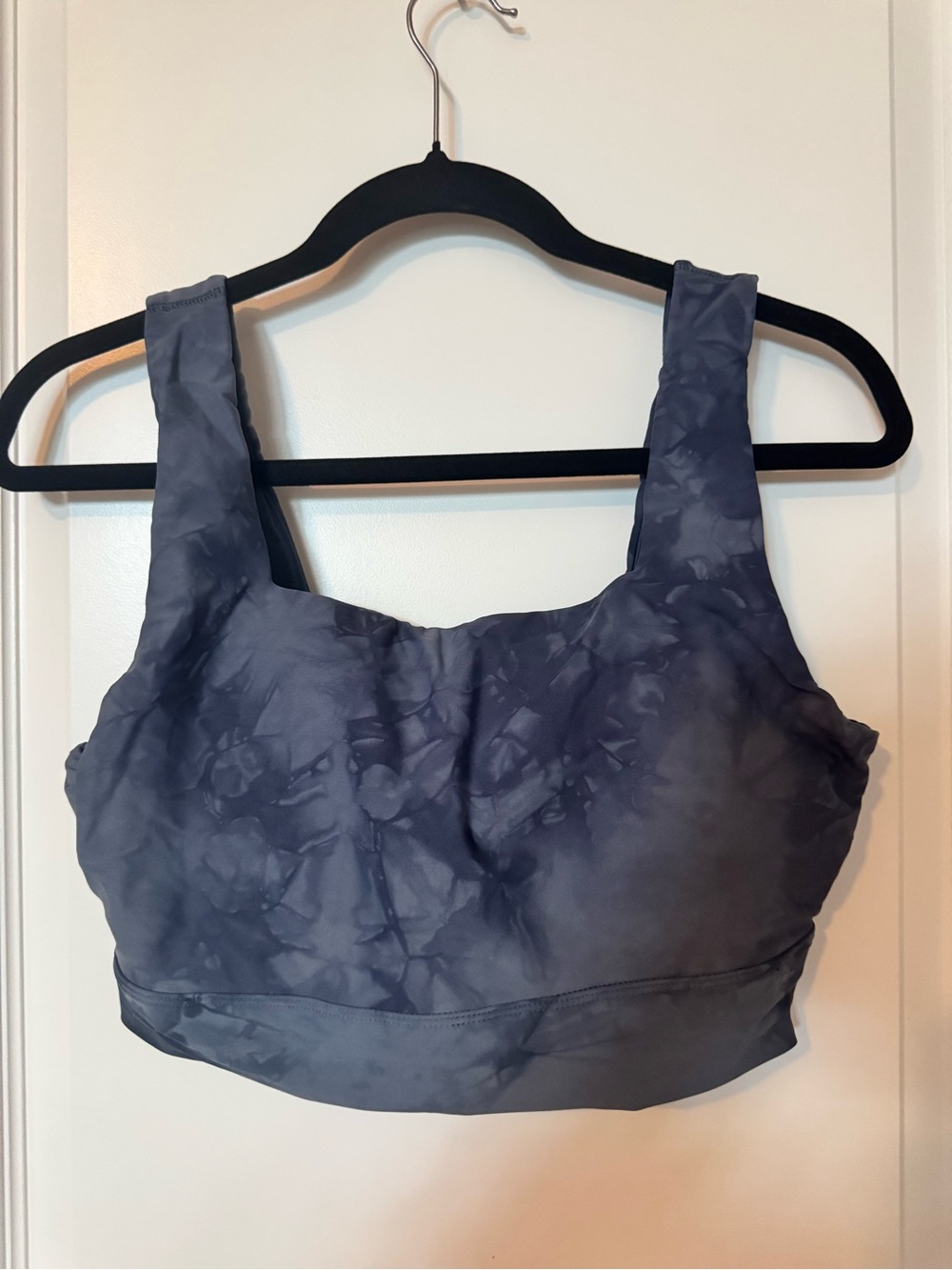 CALIA by Carrie Underwood Blue Tie-Dye Wireless Sports Bralette